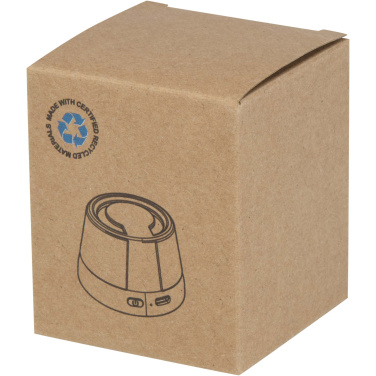 Logotrade promotional giveaway picture of: Horna 3W recycled plastic magnetic wireless speaker